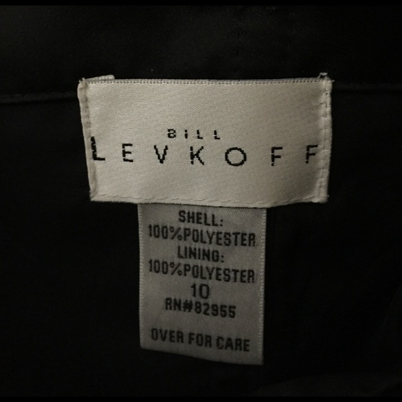 Long evening dress-Bill Livkoff - Picture 4 of 4